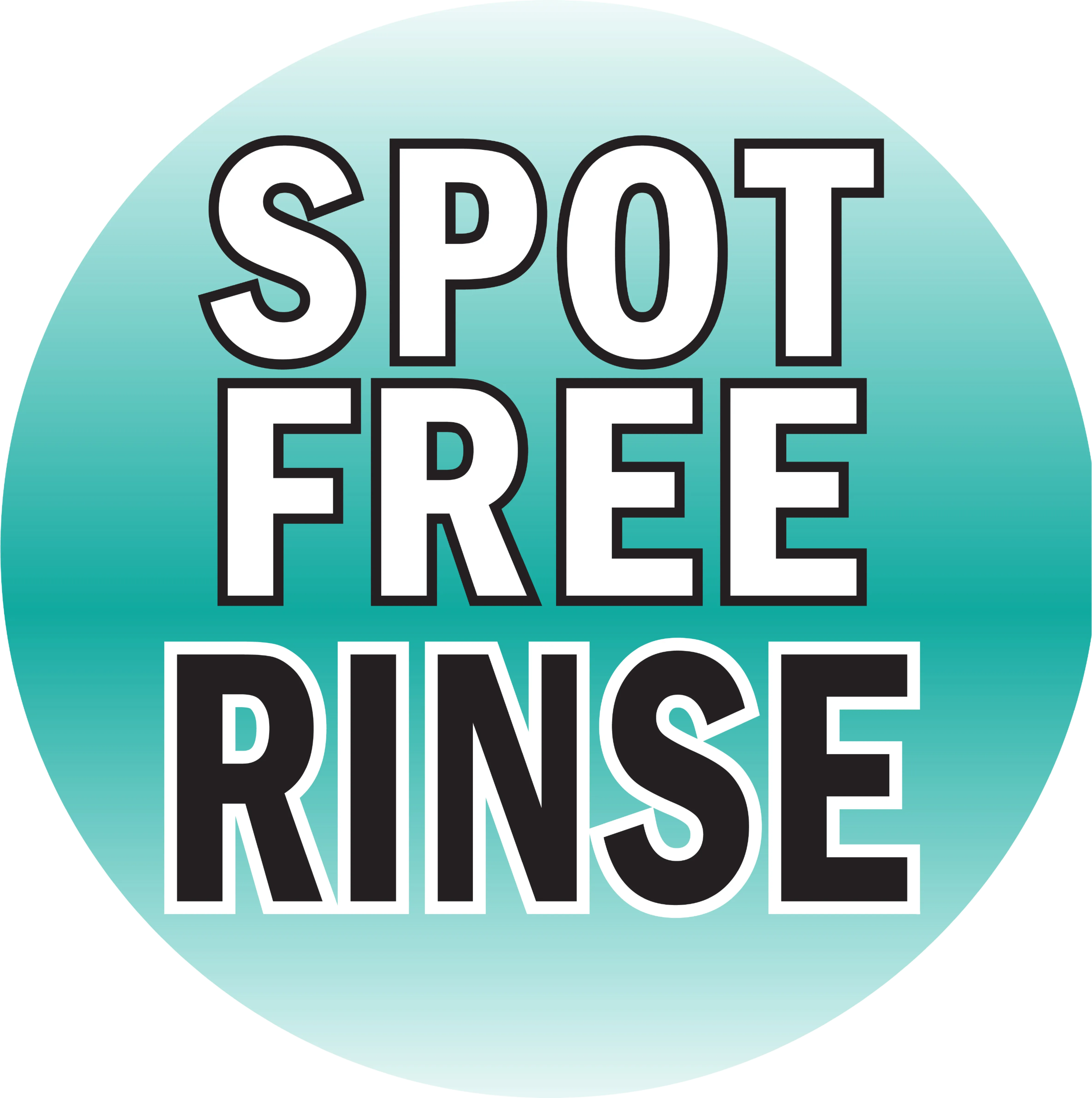 Spot Free Rinse
